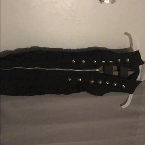 Black dress  wore it once !